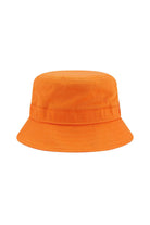 New Era-Children Essential Bucket Hat Orange-Bucket Hat-2-fleurdirect.live