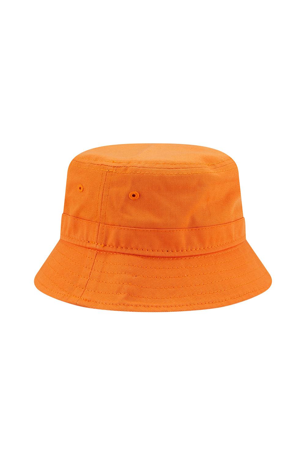New Era-Children Essential Bucket Hat Orange-Bucket Hat-3-fleurdirect.live