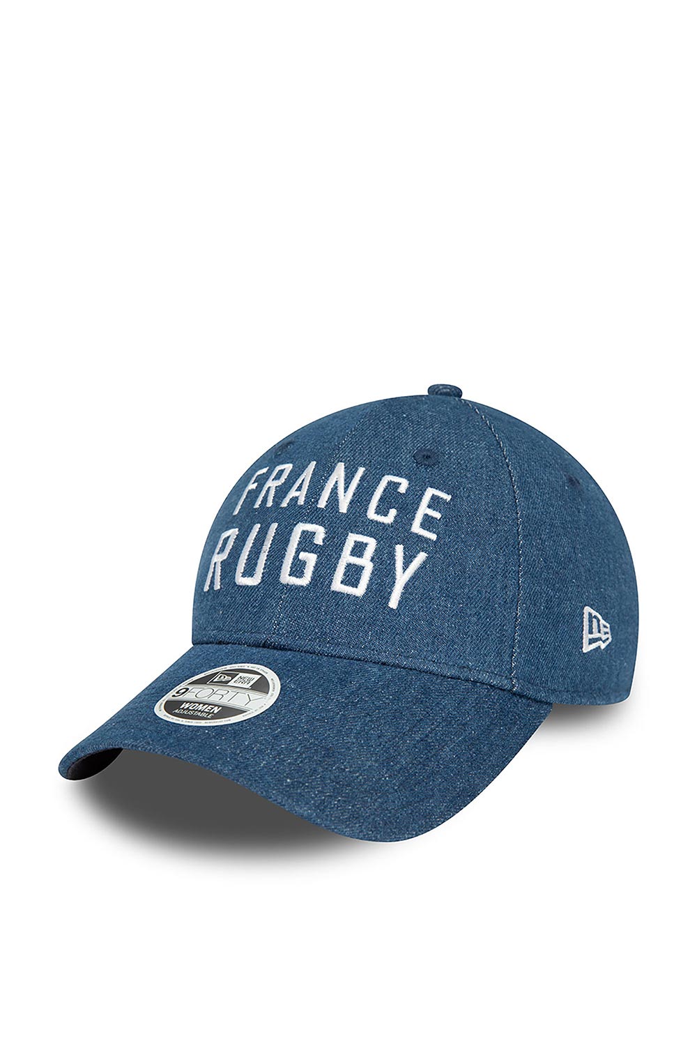 New Era-Denim Wmns 9FORTY FFORUG DRY-Şapka-3-fleurdirect.live