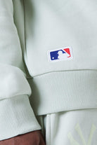 New Era-MLB League Essential Oversized Hoodie Green-Sweatshirts & Hoodies-4-fleurdirect.live