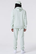 New Era-MLB League Essential Oversized Hoodie Green-Sweatshirts & Hoodies-7-fleurdirect.live
