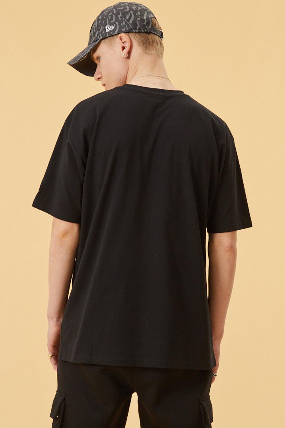 New Era-NBA Seasonal Infill Oversized Tee Chicago Bulls-T-Shirts-2-fleurdirect.live