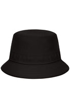 New Era-NE Essential Bucket Black-Bucket Hat-3-fleurdirect.live