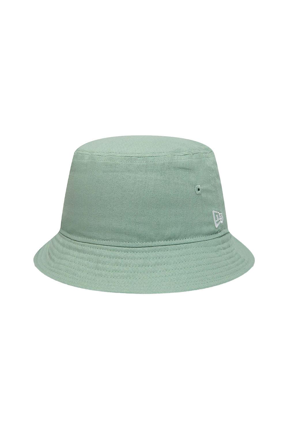 New Era-NE Linen Tapered Bucket GRF-Bucket Hat-1-fleurdirect.live