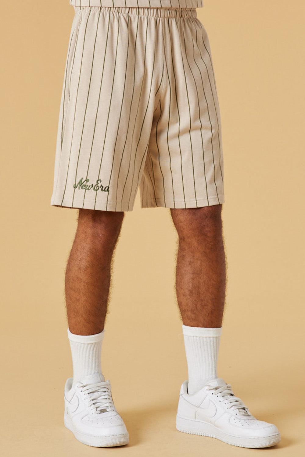 New Era-Pinstripe Short STNNOV-Şort-1-fleurdirect.live