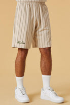 New Era-Pinstripe Short STNNOV-Şort-1-fleurdirect.live