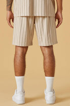 New Era-Pinstripe Short STNNOV-Şort-2-fleurdirect.live