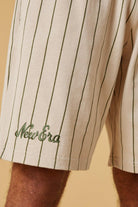 New Era-Pinstripe Short STNNOV-Şort-4-fleurdirect.live