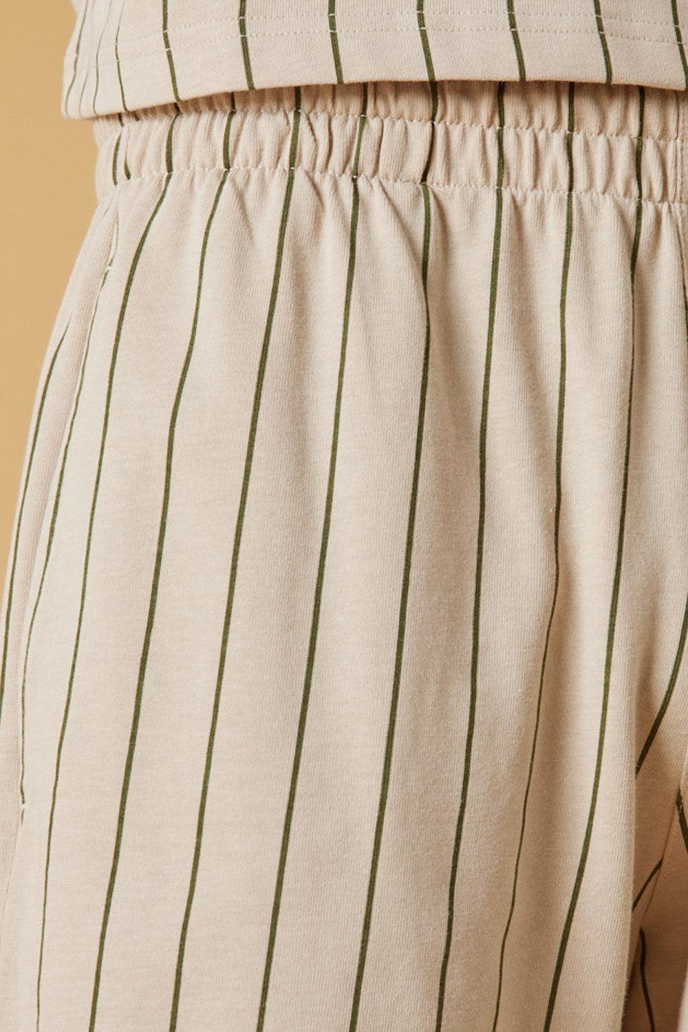 New Era-Pinstripe Short STNNOV-Şort-5-fleurdirect.live