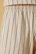 New Era-Pinstripe Short STNNOV-Şort-5-fleurdirect.live