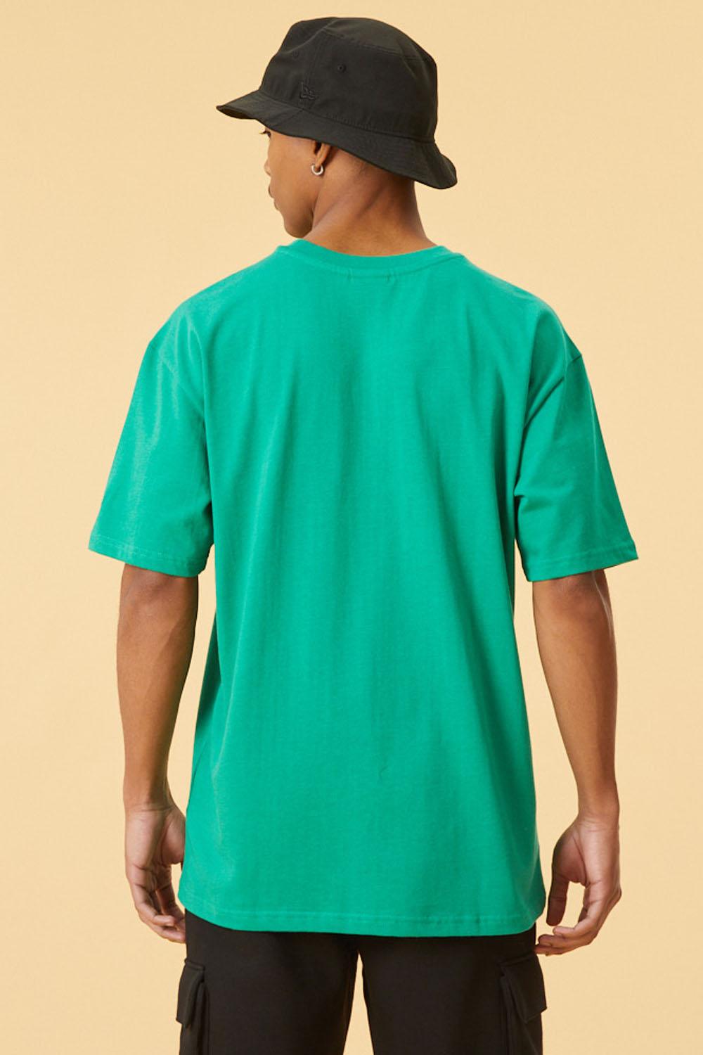 New Era-Rubber Patch Oversized Tee-T-Shirts-2-fleurdirect.live