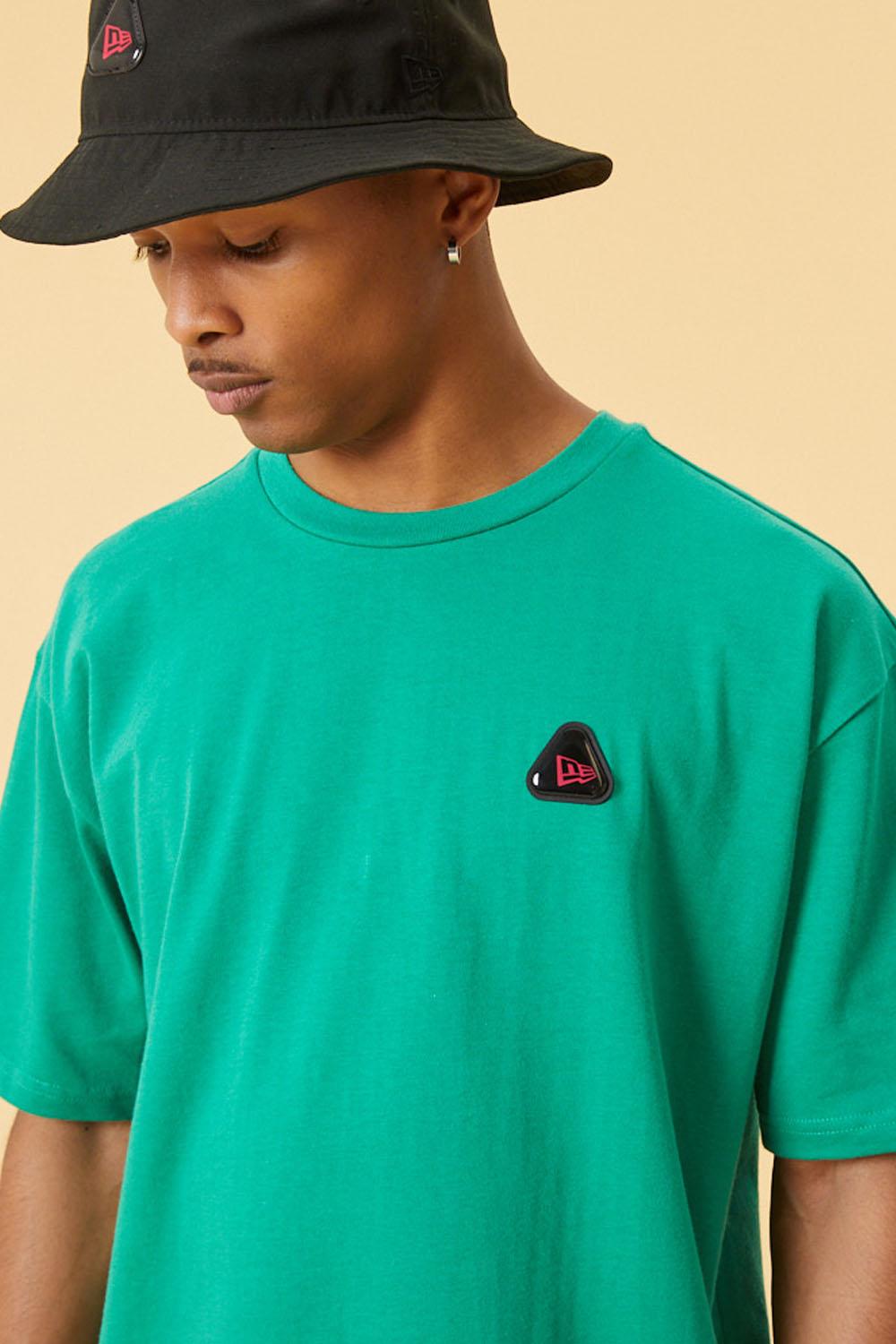 New Era-Rubber Patch Oversized Tee-T-Shirts-4-fleurdirect.live