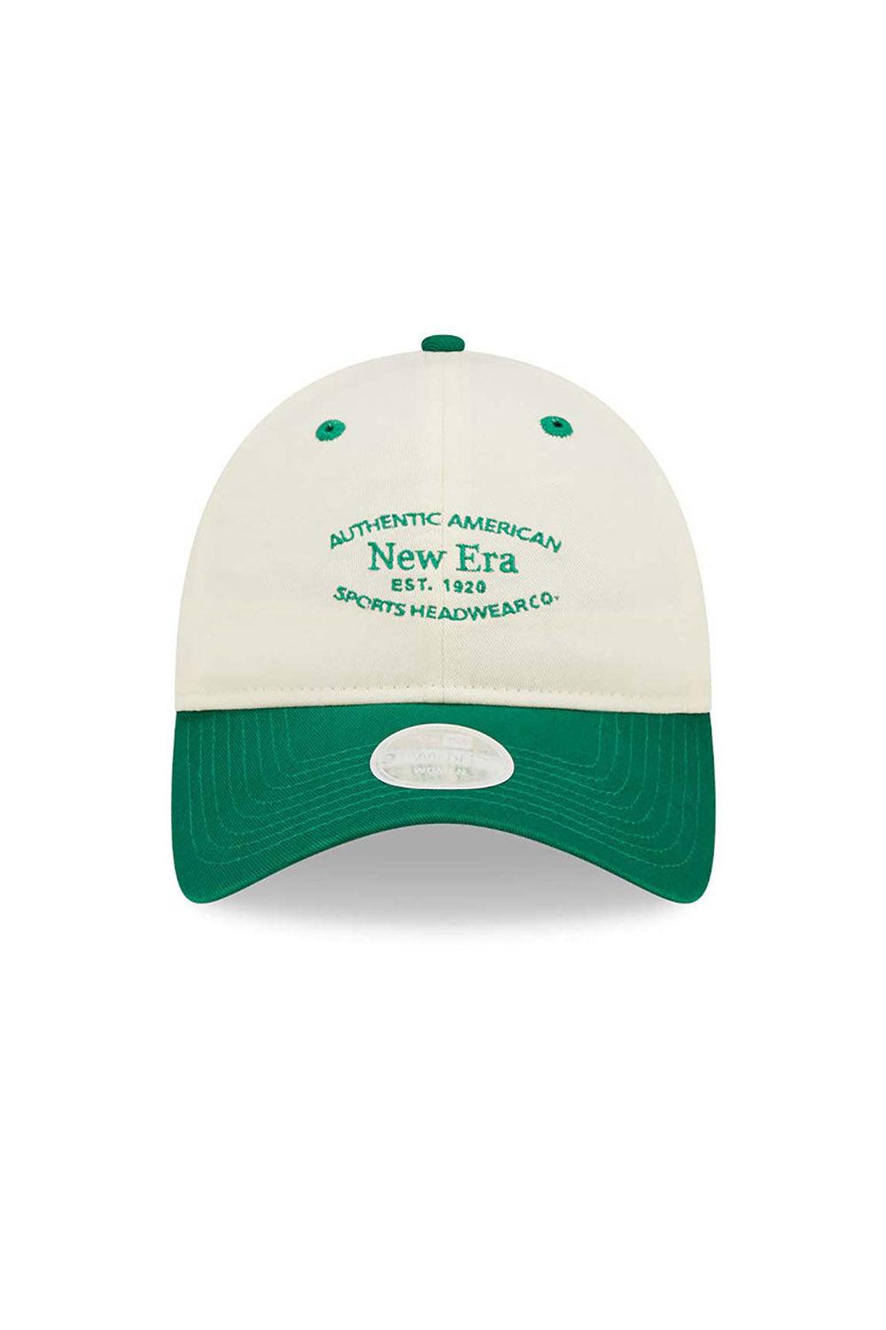 New Era-Wmns Contrast 9Twenty New Era CHWKGR-Şapka-1-fleurdirect.live