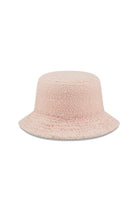 New Era-Women's Borg Bucket New Era Pink-Bucket Hat-3-fleurdirect.live