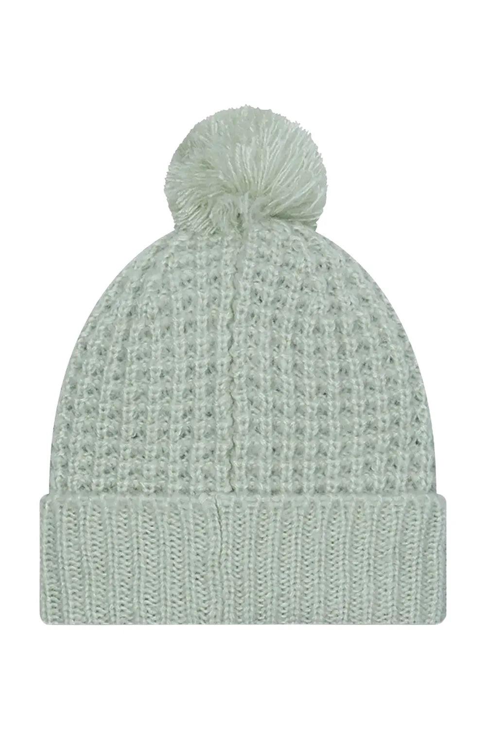 New Era-Women's Cosy Pom Beanie NEYYAN BLTWHI-Bere-2-fleurdirect.live
