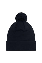 New Era-Women's Metallic Pom Beanie Neyyan BLKMTS-Bere-2-fleurdirect.live