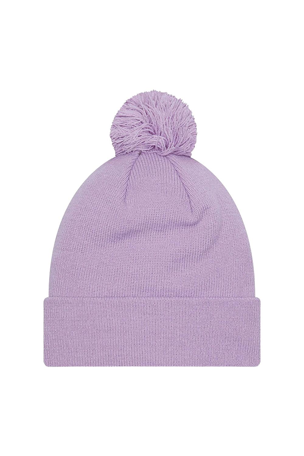 New Era-Women's Metallic Pom Beanie Neyyan PSLMTS-Bere-2-fleurdirect.live