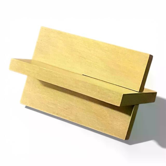 Nfp Design-Pirinç Metal Kalem Standı-Kalem Tepsisi-4-fleurdirect.live
