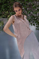 Nil Ergüven-Rosy Örme Bluz-Bluz-3-fleurdirect.live