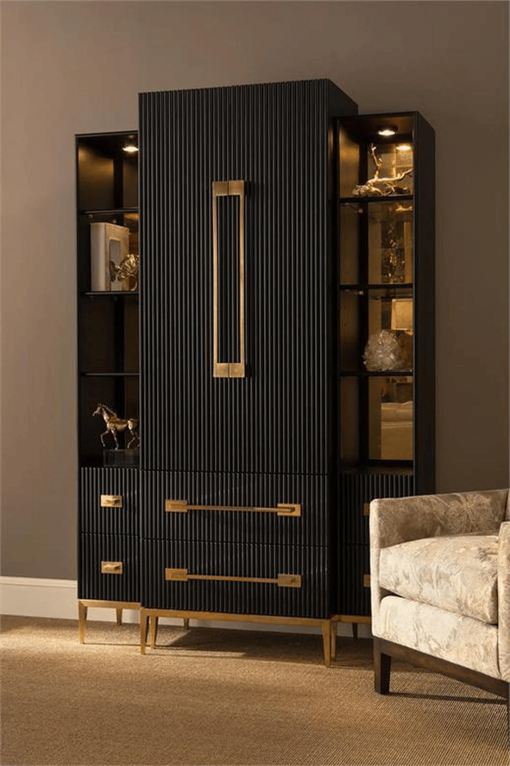 Nobelux home-Veyronne Vitrin – Limited Edition-Dolap-1-fleurdirect.live