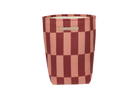 Nobodinoz Vibes Büyük Sepet, Maroon Tiles