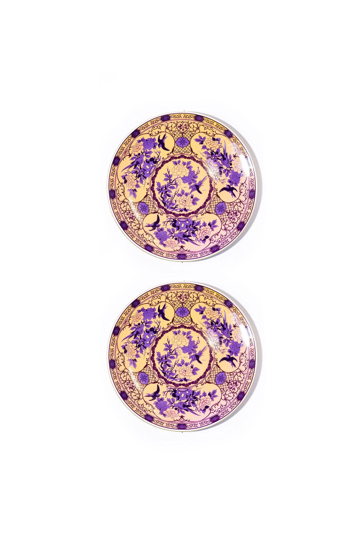 Eternal Lilac Rose Pasta Tabak (2'Li Set)