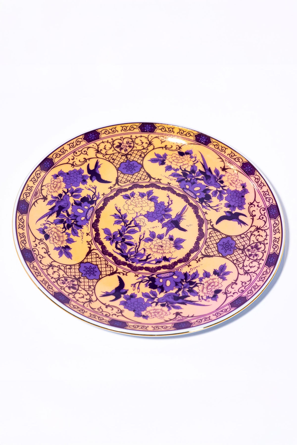 Eternal Lilac Rose Pasta Tabak (2'Li Set)