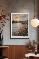 Nord Design-Ressam Serisi Çerçeveli Tablo - Claude Monet - 03-Tablo-2-fleurdirect.live
