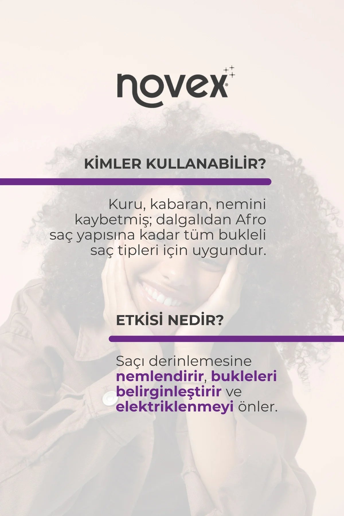 Afro Hair - Afro Kıvırcık Saçlar İçin Nemlendirici Bakım Spreyi 250ml