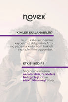 Afro Hair - Afro Kıvırcık Saçlar İçin Nemlendirici Bakım Spreyi 250ml