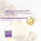 Novex Afro Hair - Afro Kıvırcık Saçlar İçin Nemlendirici ve Besleyici Saç Bakım Yağı 200ml