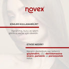 Novex Brezilya Keratin Yükleyici Saç Bakım Kremi 80g