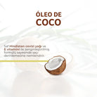 Novex Coconut Oil Kuru ve Hasar Görmüş Saçlar için Durulanmayan Saç Bakım Kremi 300g