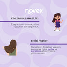 Novex Super Silky - Düz Saçlı Çocuklar İçin Nemlendirici Kolay Tarama Spreyi 120ml