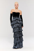 Sapphire Versailles Gown - 0
