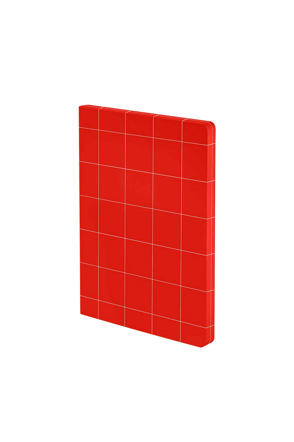 Nuuna-Nuuna Graphic L Defter - Break The Grid Red-Defter-1-fleurdirect.live