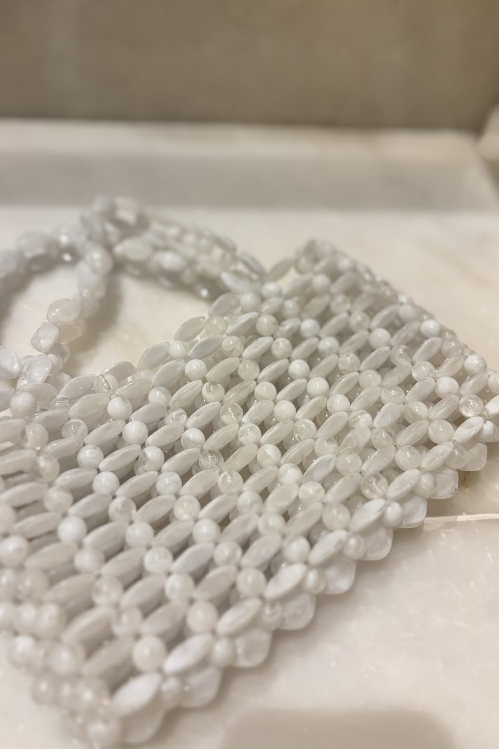 Nyssia Handmade Bag-Ivory Bag-El Çantası-1-fleurdirect.live