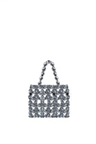 Nyssia Handmade Bag-Recycle Silver-El Çantası-2-fleurdirect.live