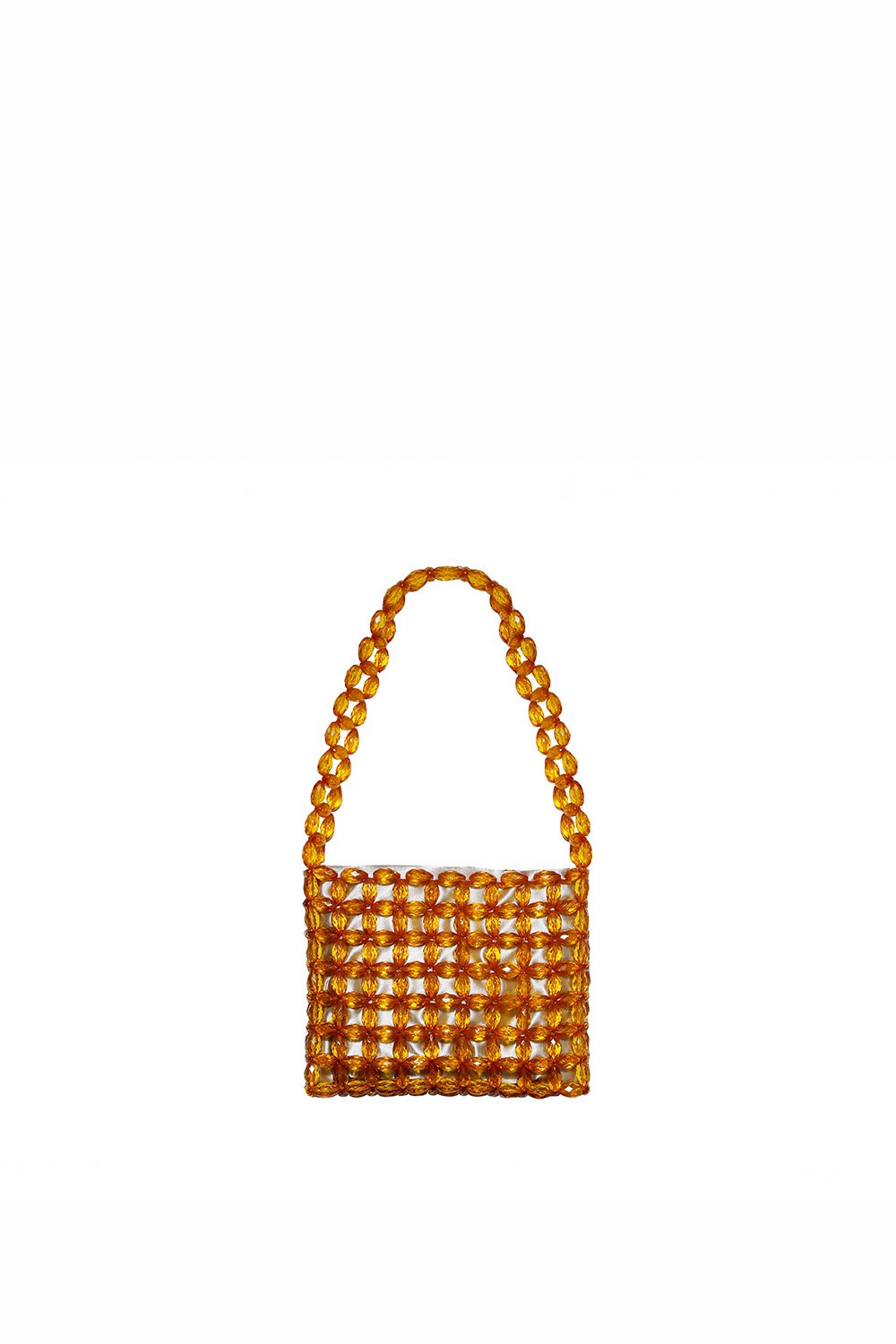 Nyssia Handmade Bag-Volos Bag Orange-El Çantası-1-fleurdirect.live