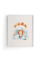 ODA.products-Flying Lion | Çocuk Odası Tablo-Tablo-2-fleurdirect.live