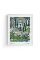ODA.products-Kirche İn Cassone, Gustav Klimt | Ünlü Ressam Tablosu-Tablo-2-fleurdirect.live