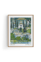 ODA.products-Kirche İn Cassone, Gustav Klimt | Ünlü Ressam Tablosu-Tablo-4-fleurdirect.live