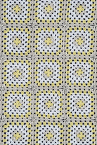 OHM Handmade-Bej Sarı Krem Granny El İşi Dantel Örtü-Dantel Örtüler-3-fleurdirect.live