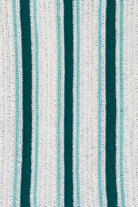 OHM Handmade-Beyaz Mavi Yeşil Stripes El İşi Dantel Örtü-Dantel Örtüler-3-fleurdirect.live
