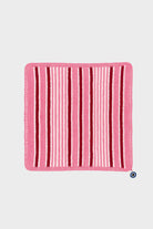 OHM Handmade-Pembe Beyaz Kırmızı Multi Stripes El İşi Dantel Örtü-Dantel Örtüler-1-fleurdirect.live