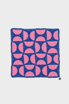 OHM Handmade-Pembe Saks Circus El İşi Dantel Örtü-Dantel Örtüler-1-fleurdirect.live