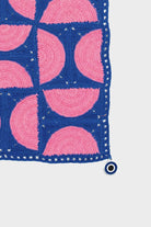 OHM Handmade-Pembe Saks Circus El İşi Dantel Örtü-Dantel Örtüler-2-fleurdirect.live