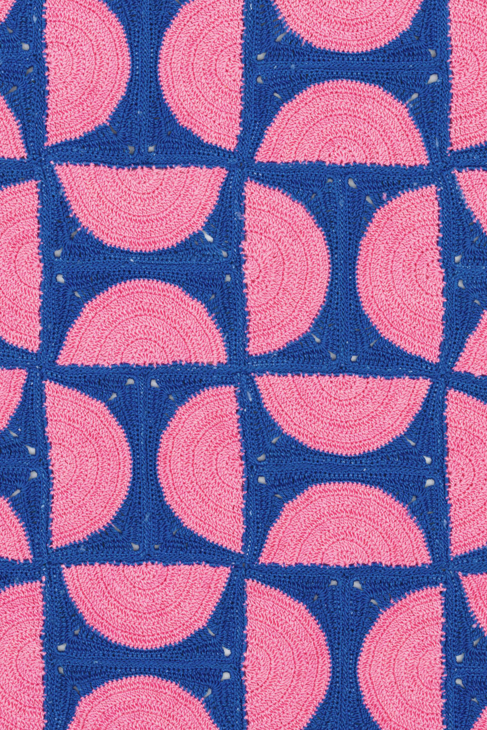 OHM Handmade-Pembe Saks Circus El İşi Dantel Örtü-Dantel Örtüler-3-fleurdirect.live