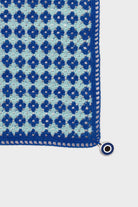 OHM Handmade-Saks Mavi Optimist El İşi Dantel Örtü-Dantel Örtüler-2-fleurdirect.live