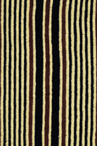 OHM Handmade-Siyah Sarı Kahverengi Multi Stripes El İşi Dantel Örtü-Dantel Örtüler-3-fleurdirect.live